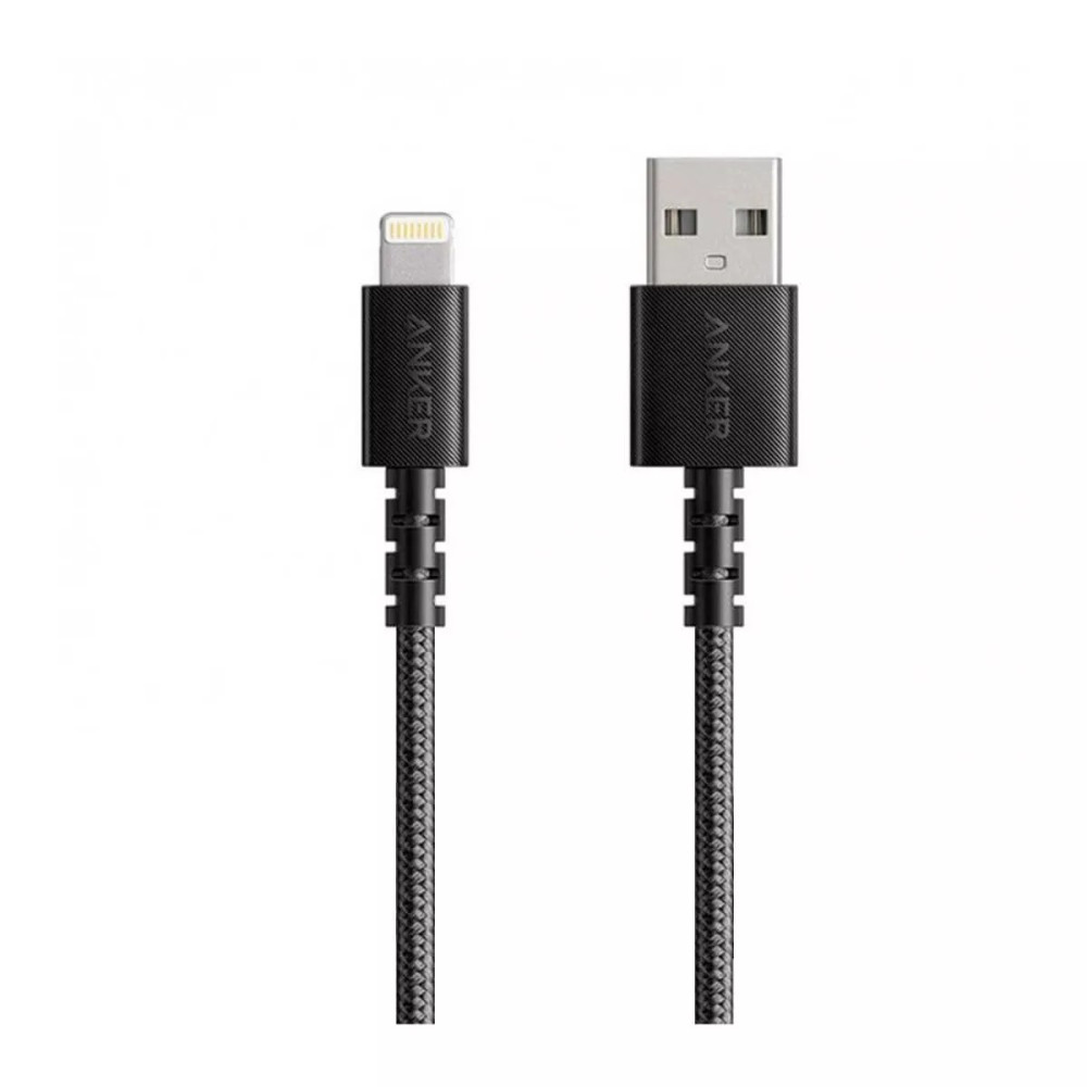 Buy Online Anker PowerLine Select+ USBA To Lightning Nylon Cable 1.8m